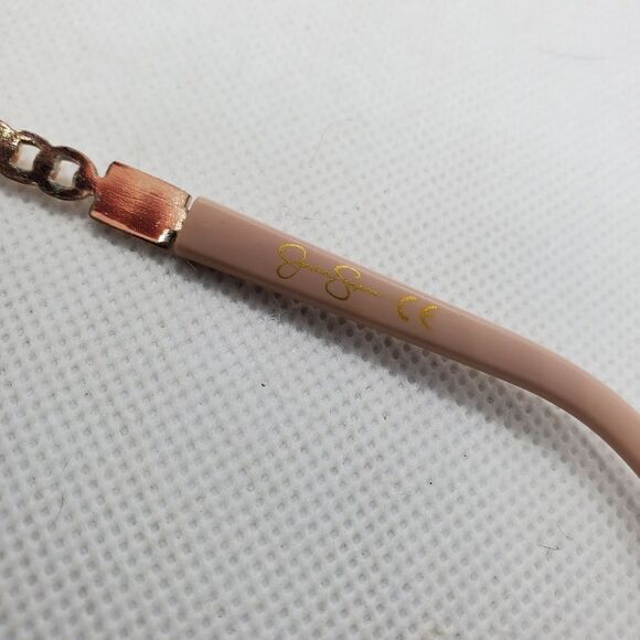 Jessica Simpson Pink & Gold Aviator Sunglasses - Picture 8 of 10